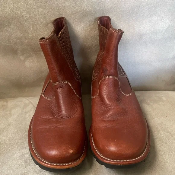 COLE HAAN Leather Waterproof Boots women’s size 7 - Picture 2 of 10
